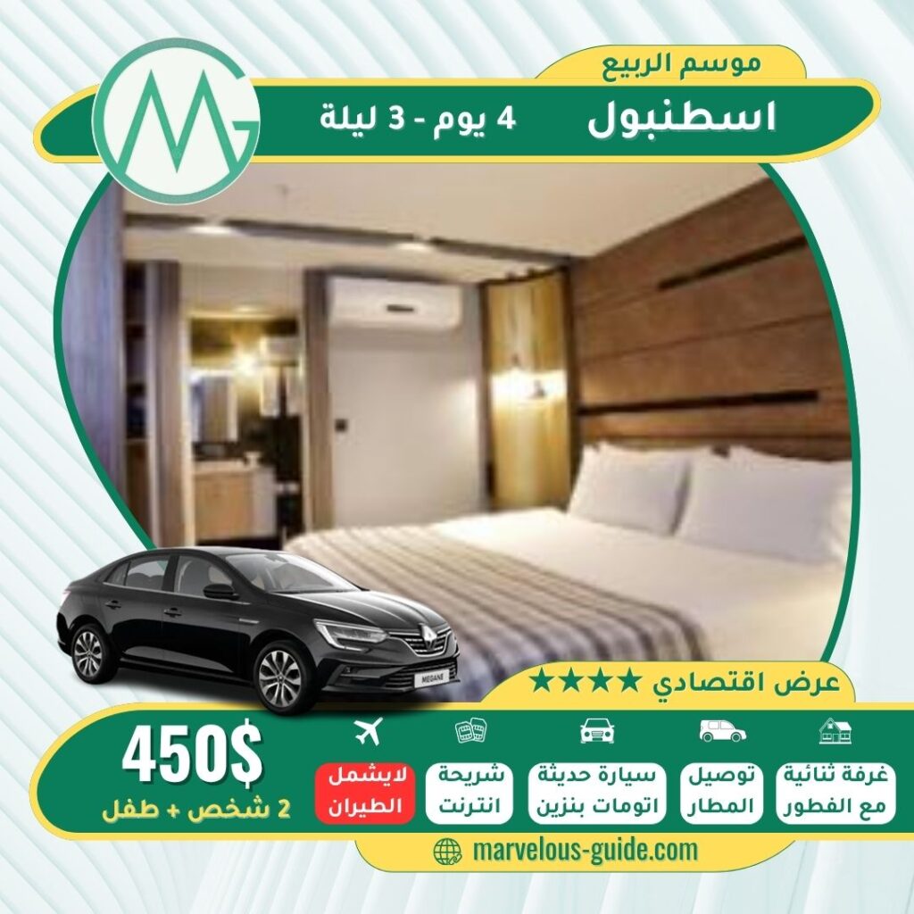 عرض سياحي في اسطنبول