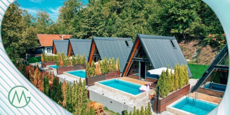 افضل اكواخ صبنجه تركيا