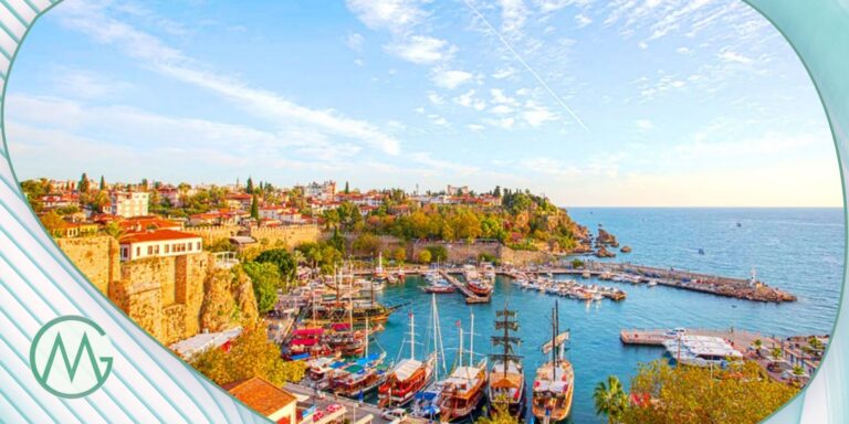 برنامج سياحي في انطاليا