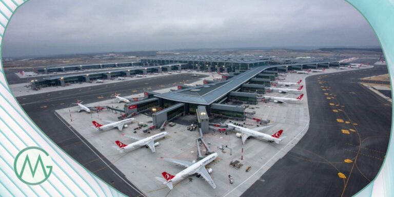 توصيل مطار اسطنبول الجديد