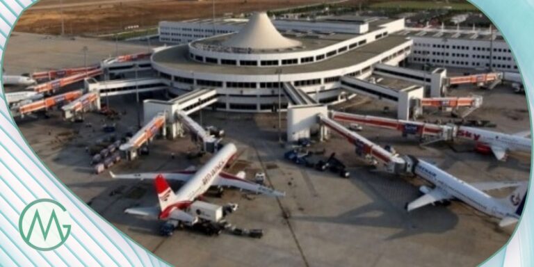 استقبال مطار انطاليا تركيا