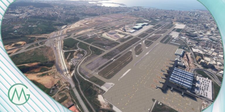 استقبال مطار صبيحه في تركيا