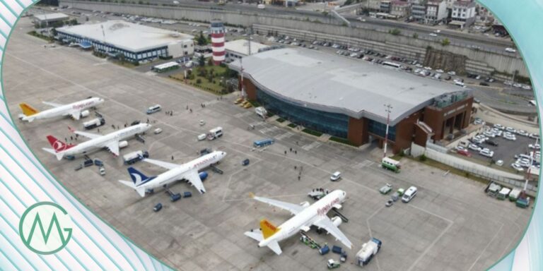 توصيل مطار طرابزون تركيا