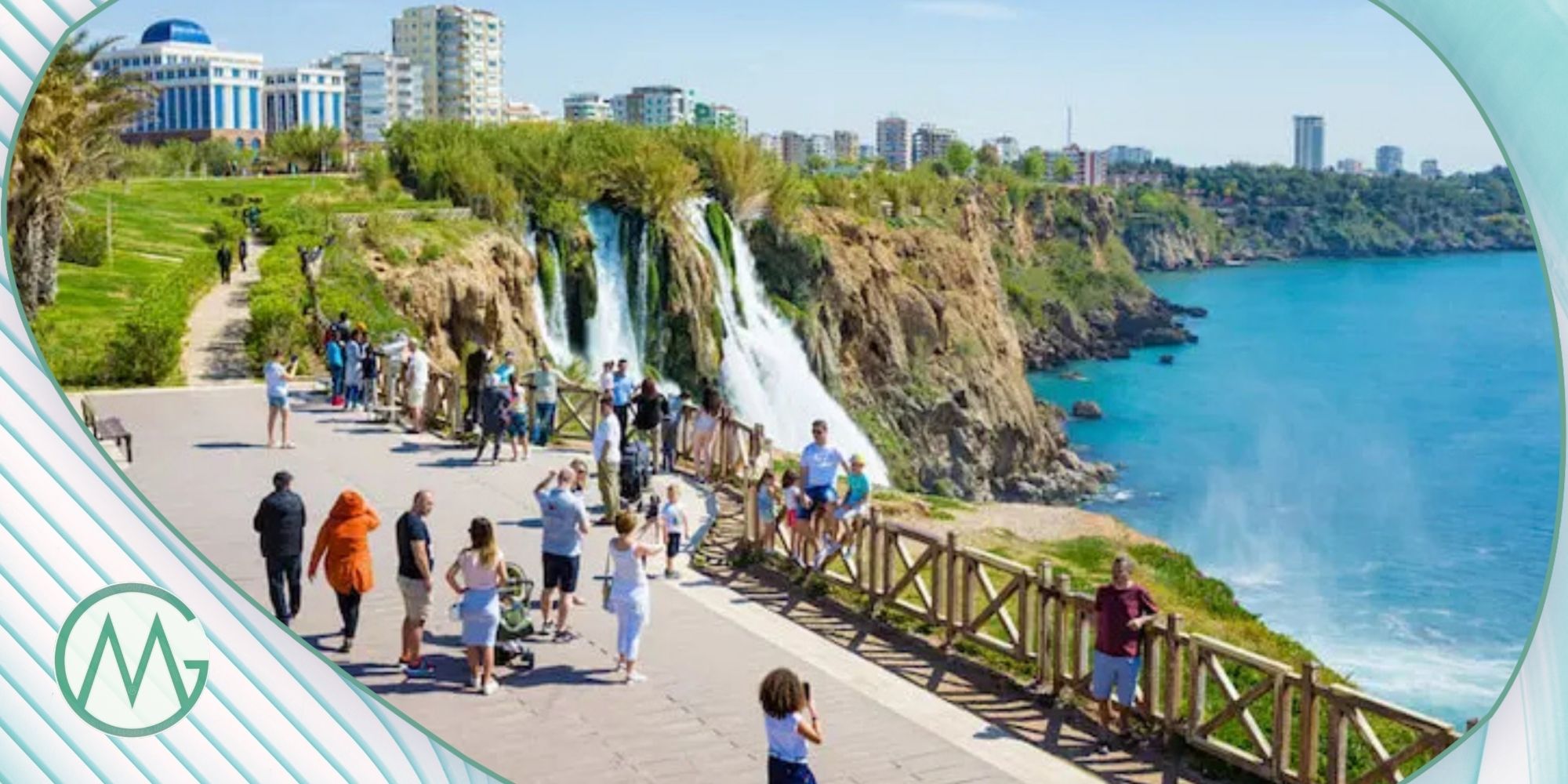 جولة مدينة انطاليا