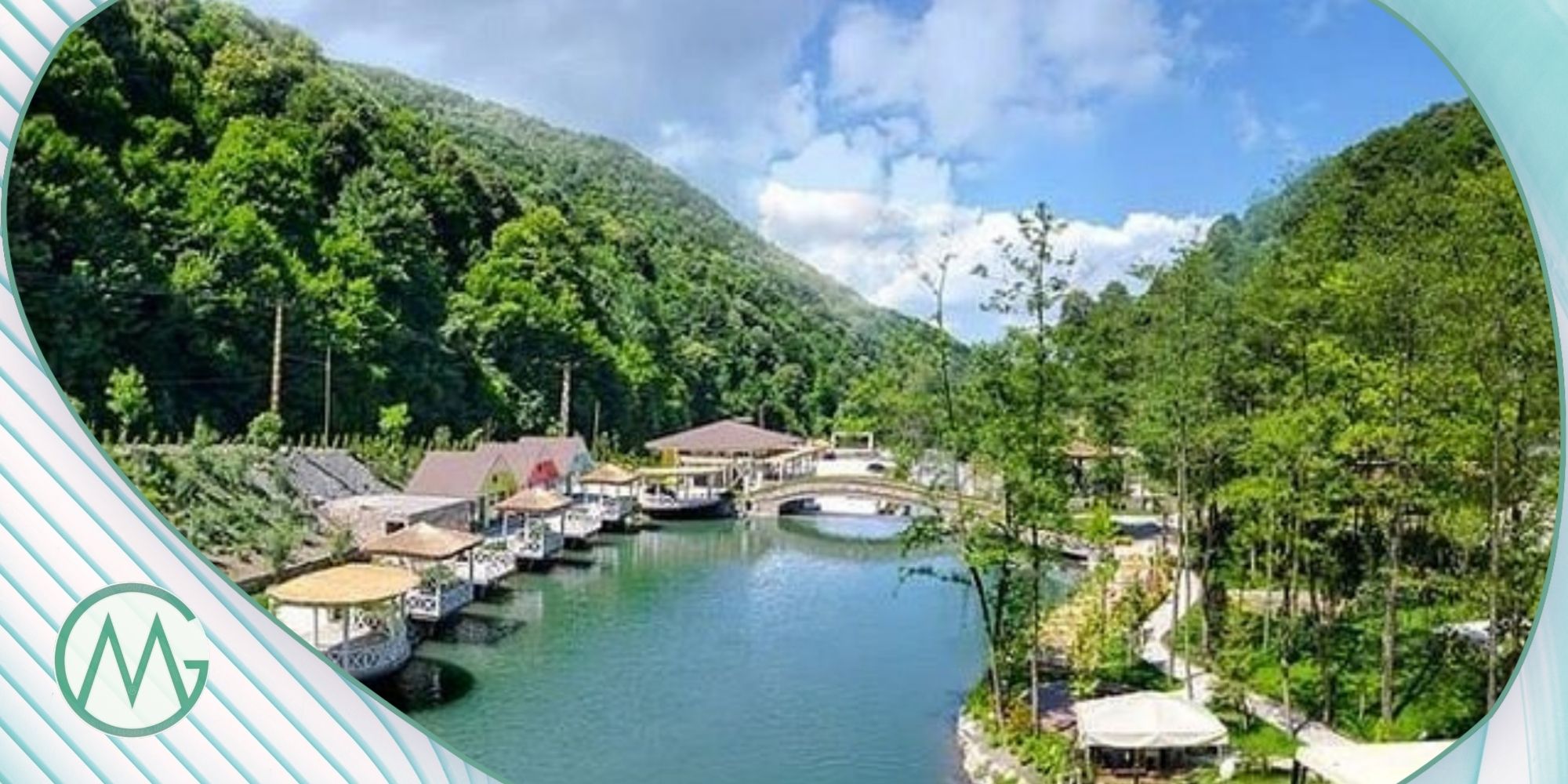 جولة بحيرة صبنجه شلالات معشوقية