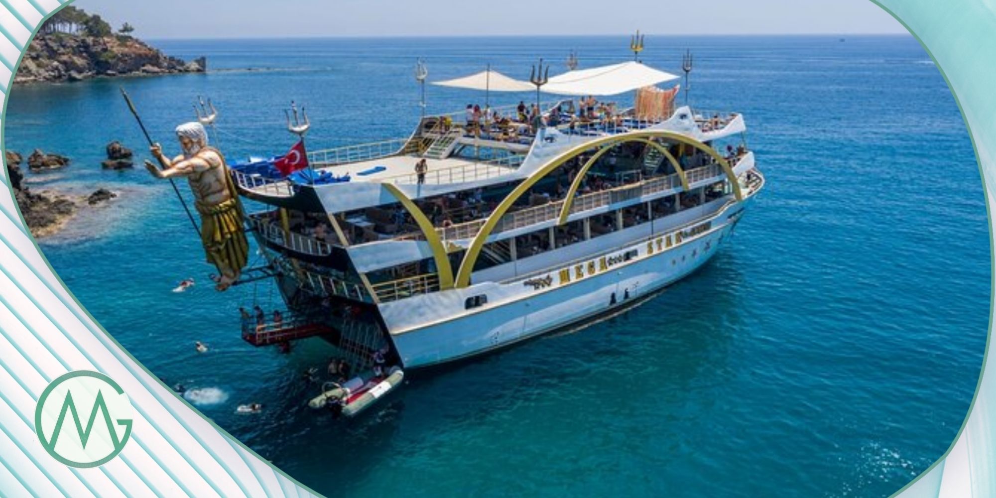 جولة شاطئ كيمر انطاليا